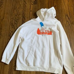 Wmns Halloween Simpsons Hoodie